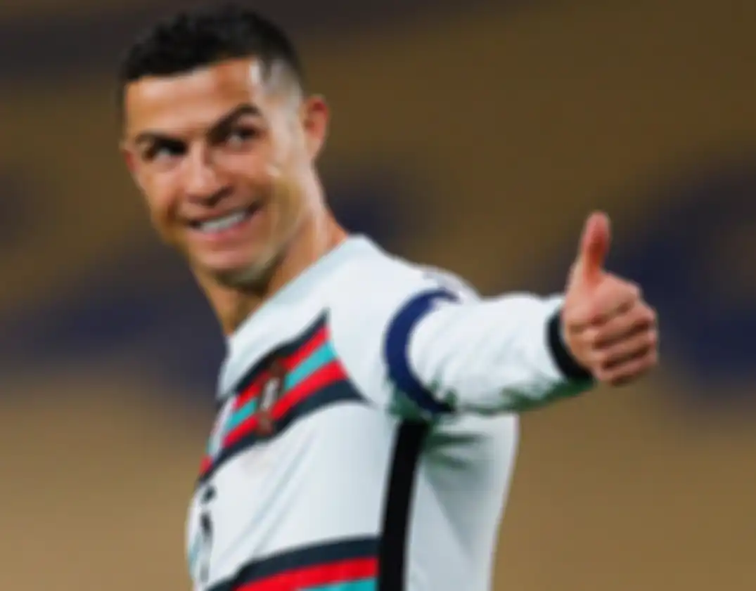 Ilustrasi Cristiano Ronaldo di Timnas Portugal