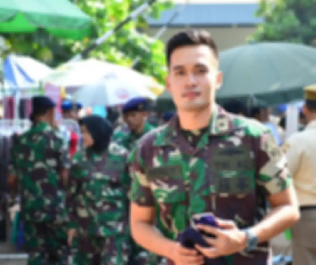 Penampilan Rendy Meidiyanto setelah jadi tentara AL