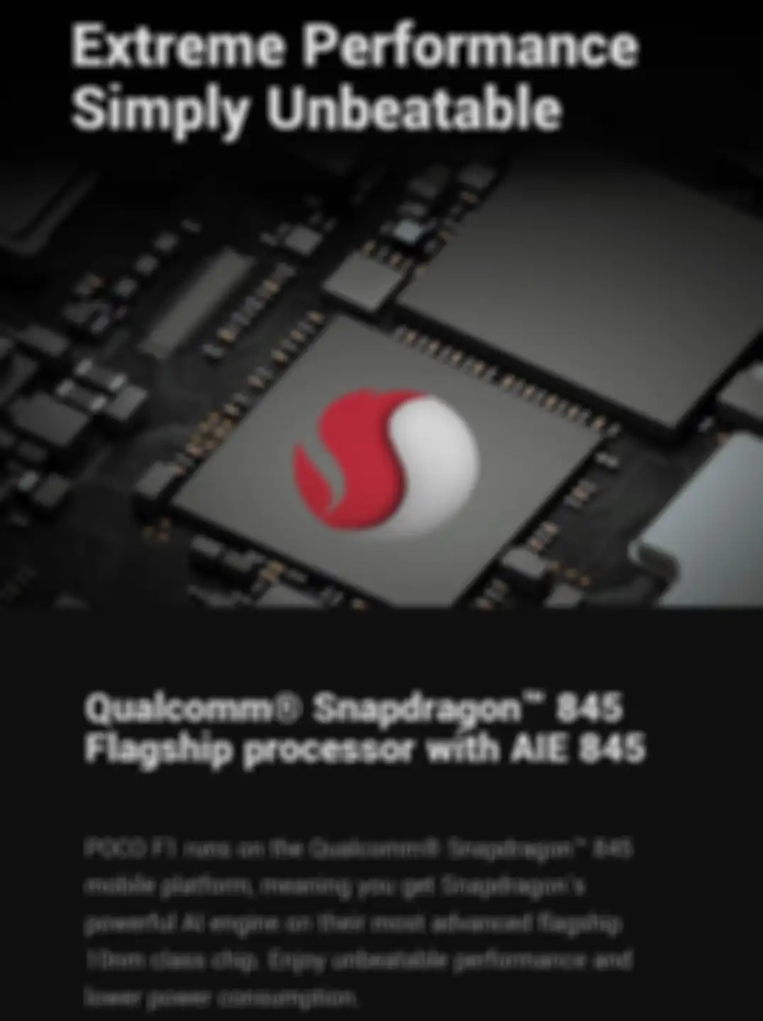 Performa Pocophone F1