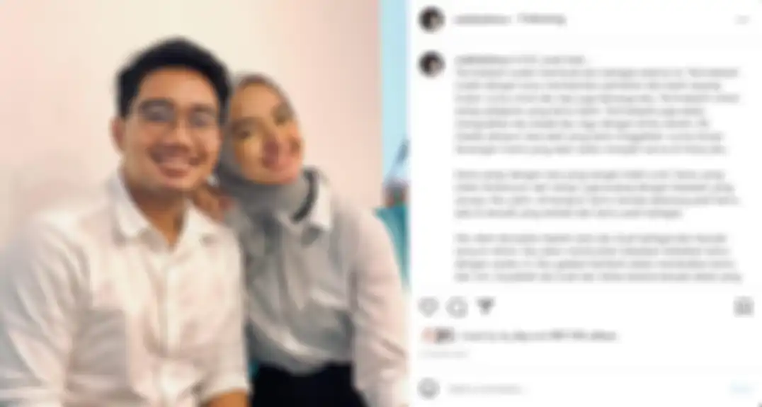 Curahan perasaan Nabila Ishma usai dengar kabar jasad Eril ditemukan dan akan dipulangkan ke Indonesia.