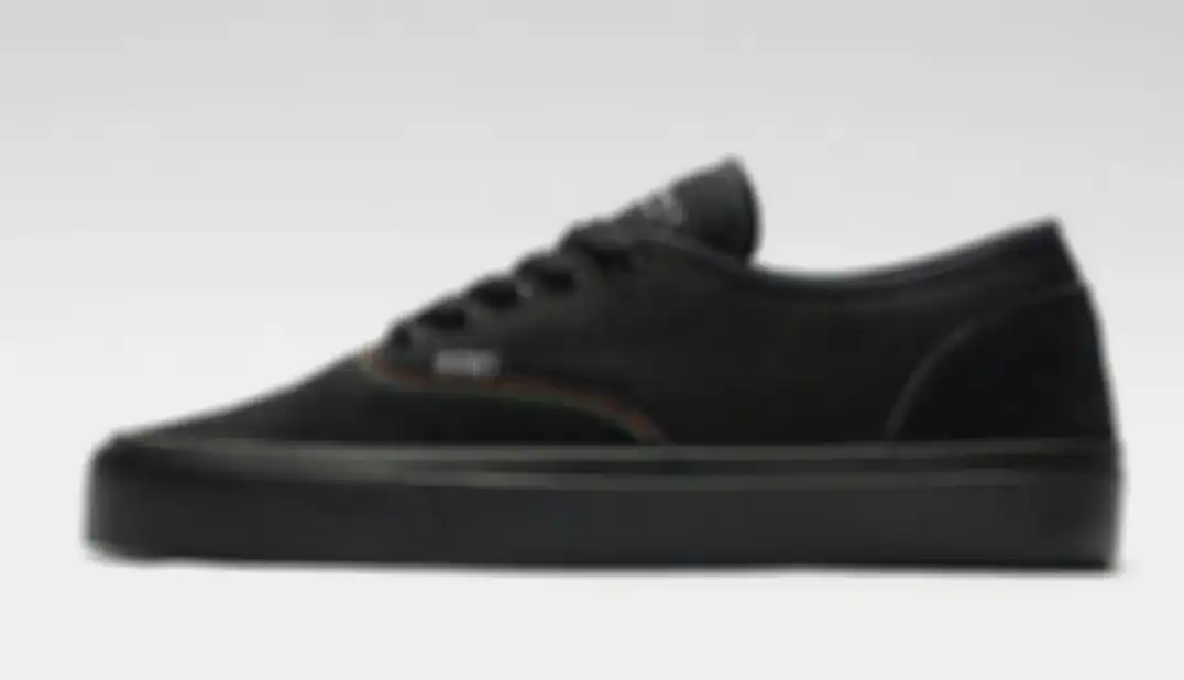 Sneakers Low Brand Lokal All Black Instinct Footwear