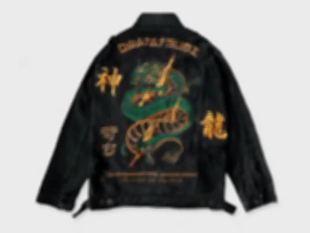 Produk Jaket Denim Memphisorigins