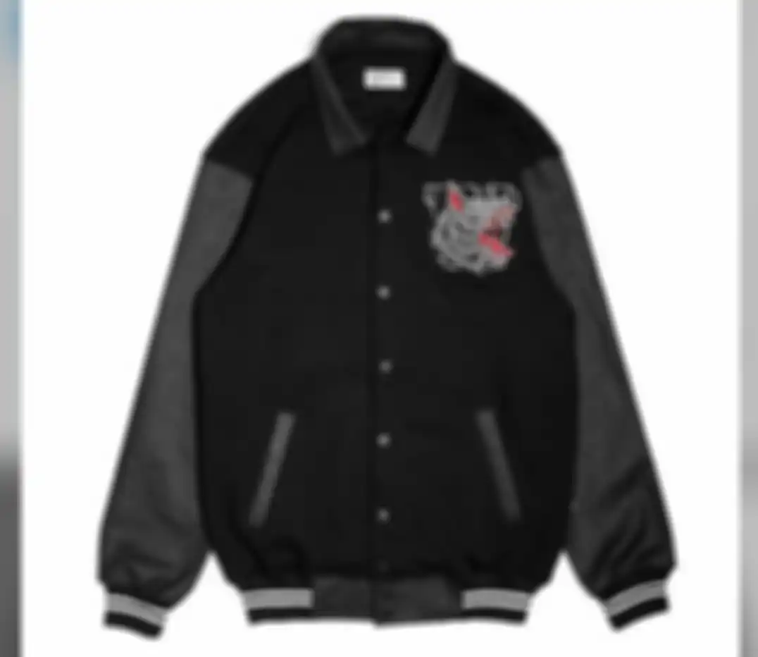 Jaket Varsity Warna Hitam Desain Keren Westbrookoriginals
