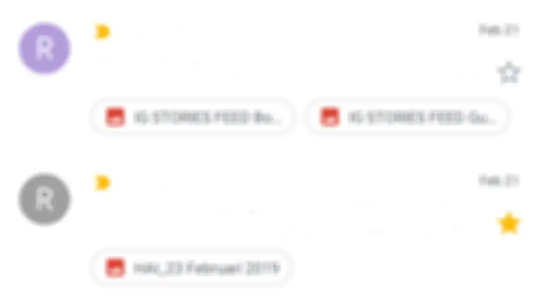 Bisa melihat lampiran tanpa harus membuka email
