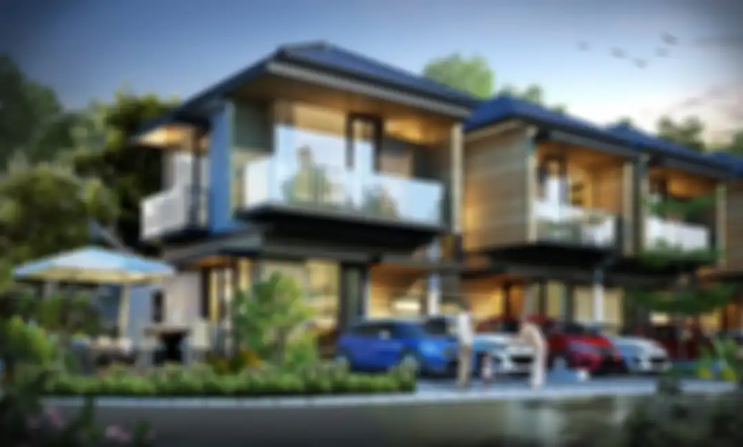 Ilustrasi desain modern minimalis nan elegan merespon alam untuk milenial.