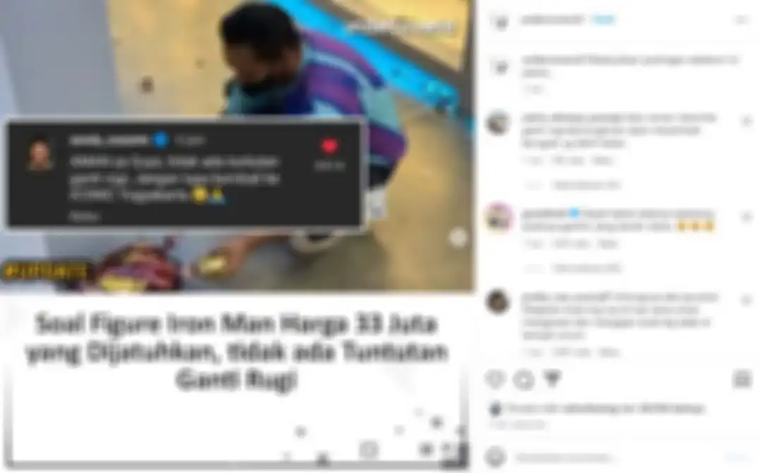 Sendy Susanto tak minta ganti rugi.