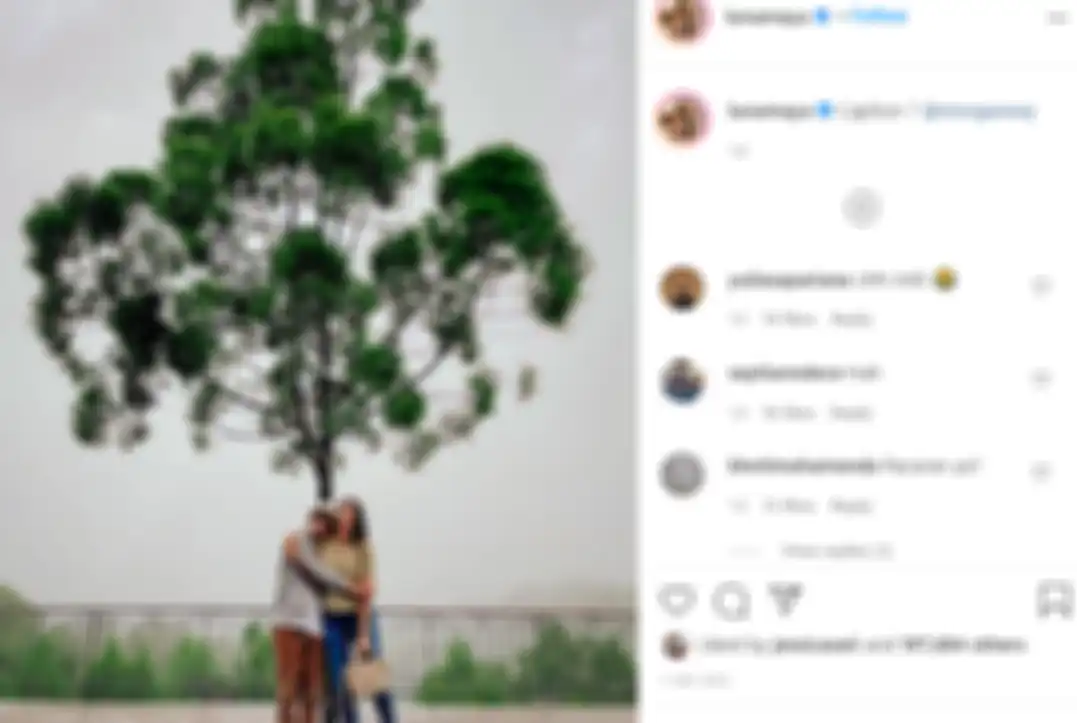 Luna Maya dan Morgan Oey