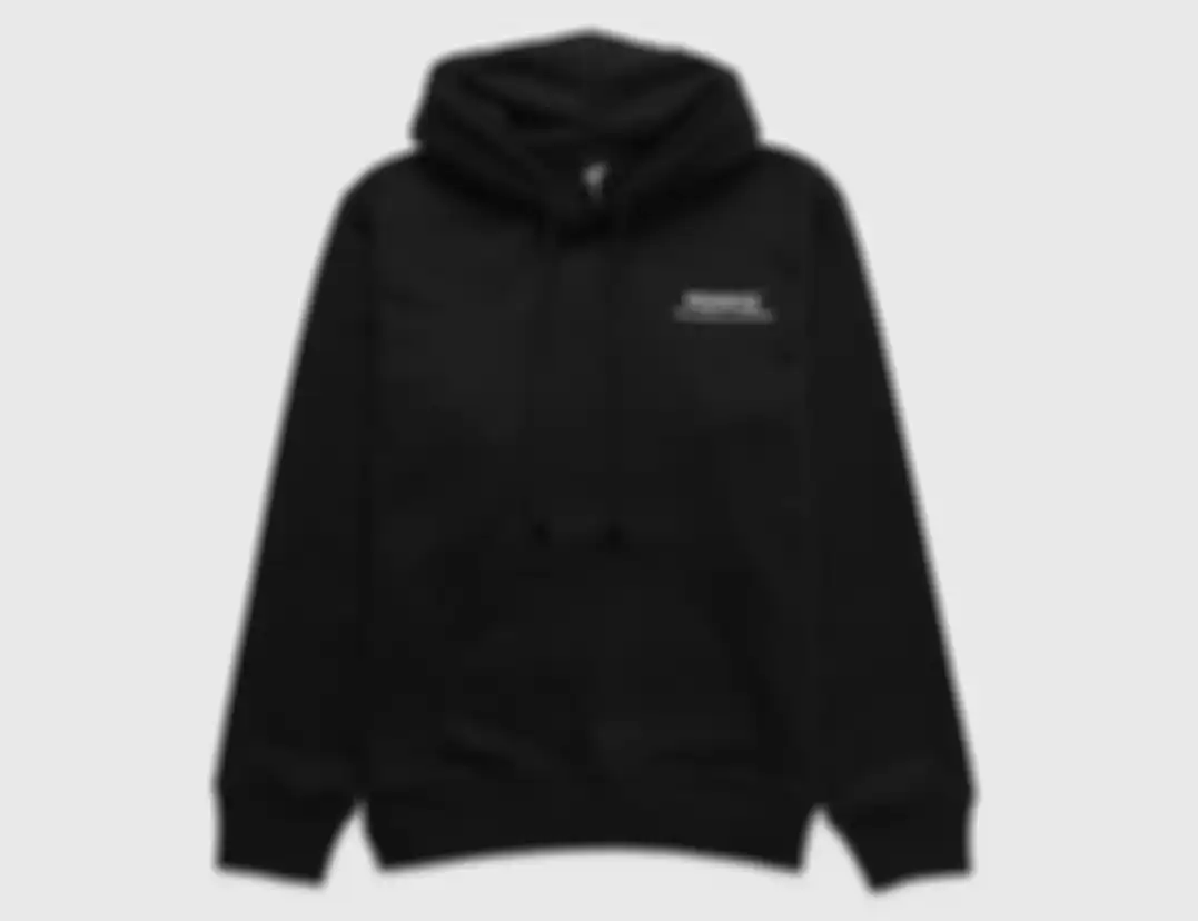 Hoodie Warna Hitam Roughneck 1991