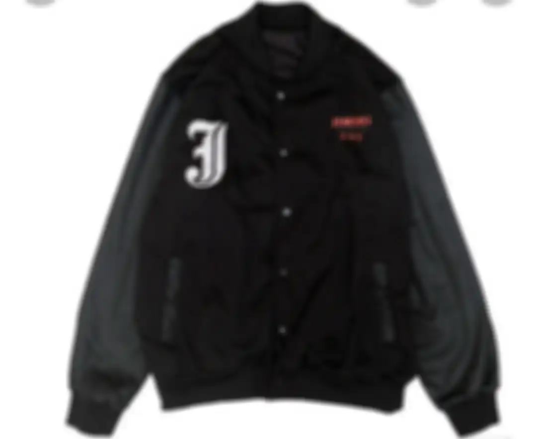 Jaket Varsity Warna Hitam Desain Keren Jimski