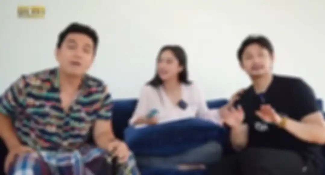 Aldi Taher, Dewi Perssik dan Angga Wijaya.
