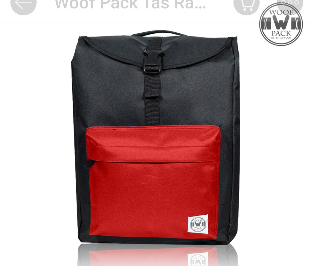 Backpack Brand Lokal Harga Murah di Bawah 100 Ribu Woof Pack