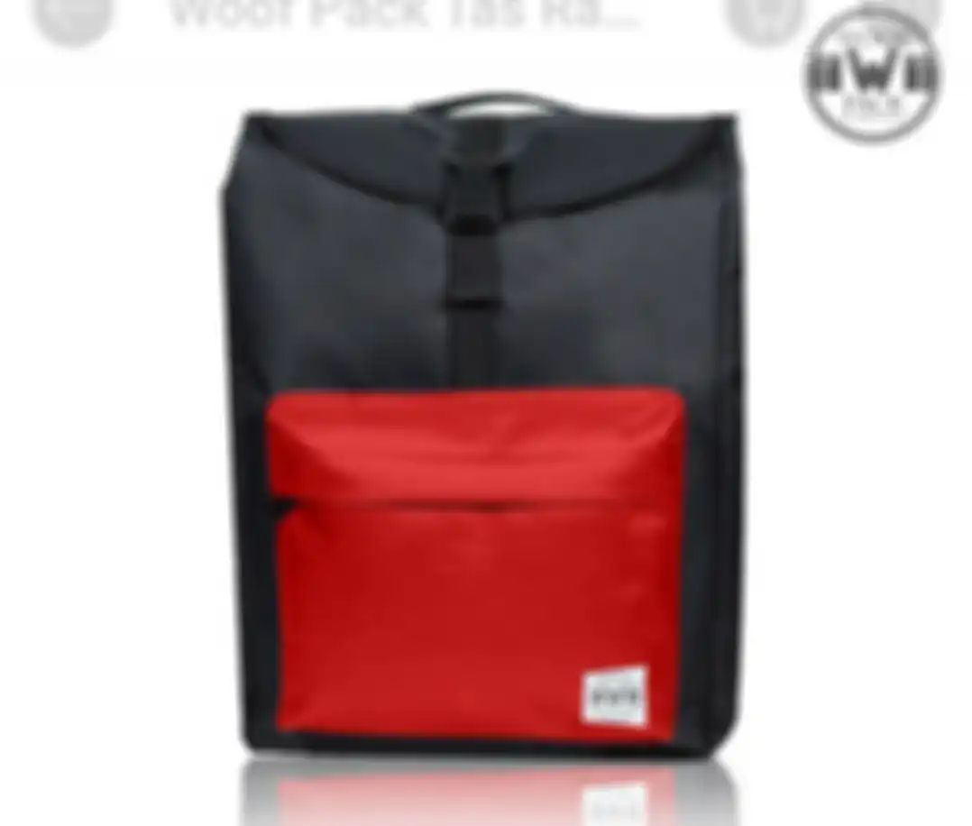 Backpack Brand Lokal Harga Murah di Bawah 100 Ribu Woof Pack