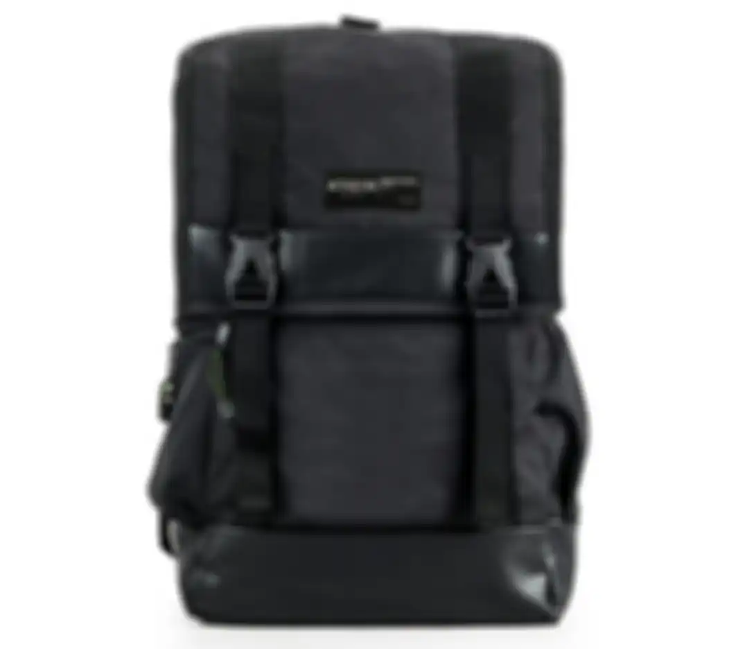 Backpack Brand Lokal Warna Hitam Arcio.id