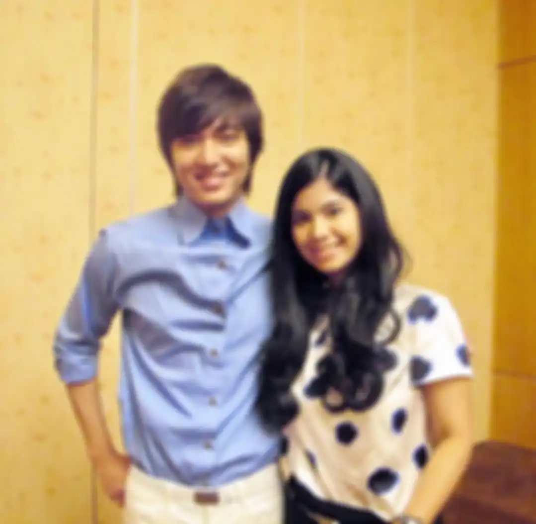 Potret jadul Annisa Pohan bareng Lee Min Ho