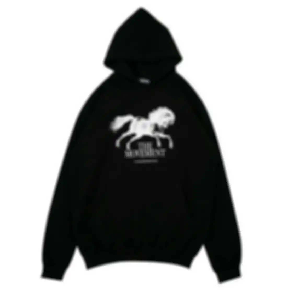 Hoodie Warna Hitam Thanksinsomnia