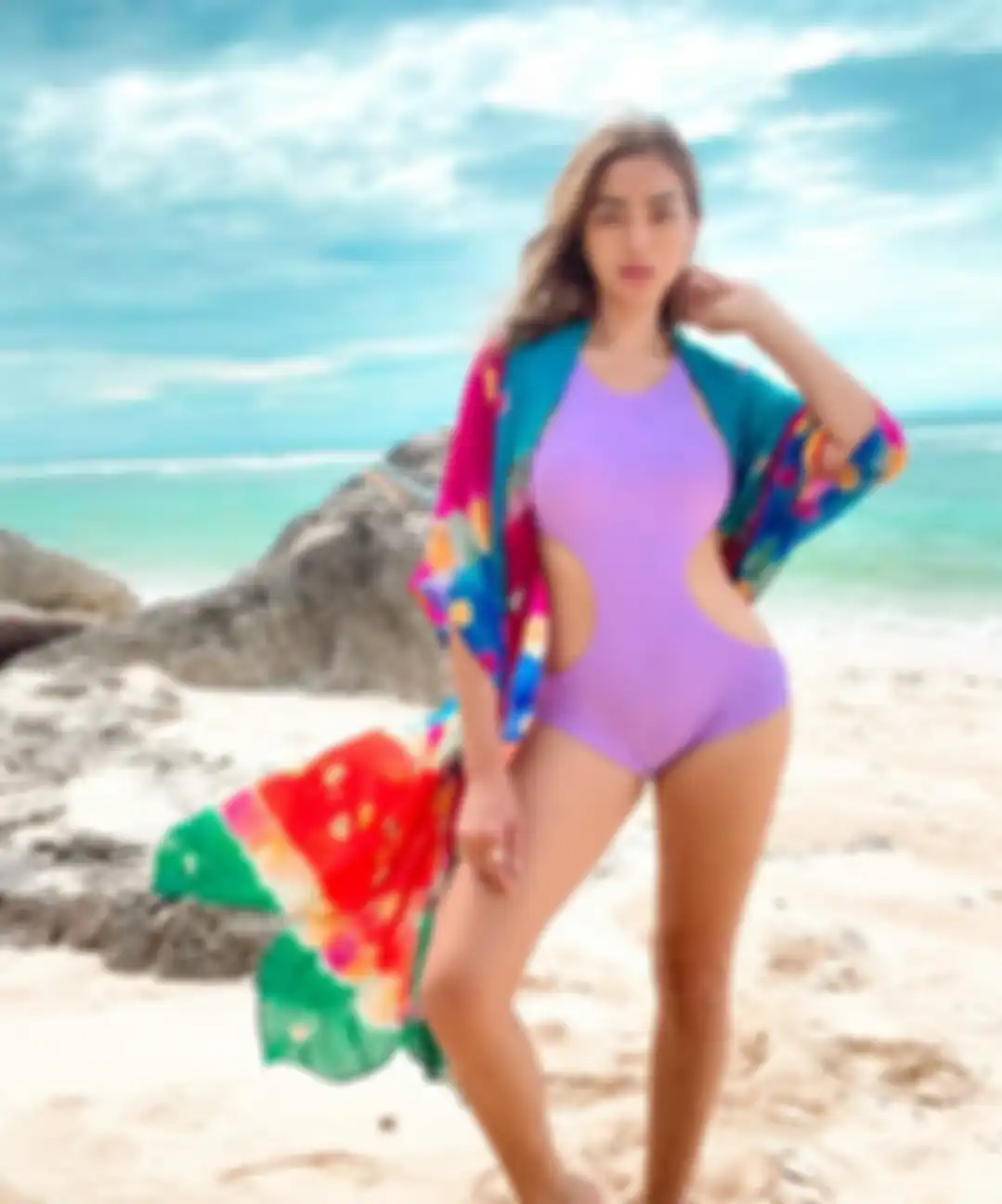 Gaya seksi Jessica Iskandar