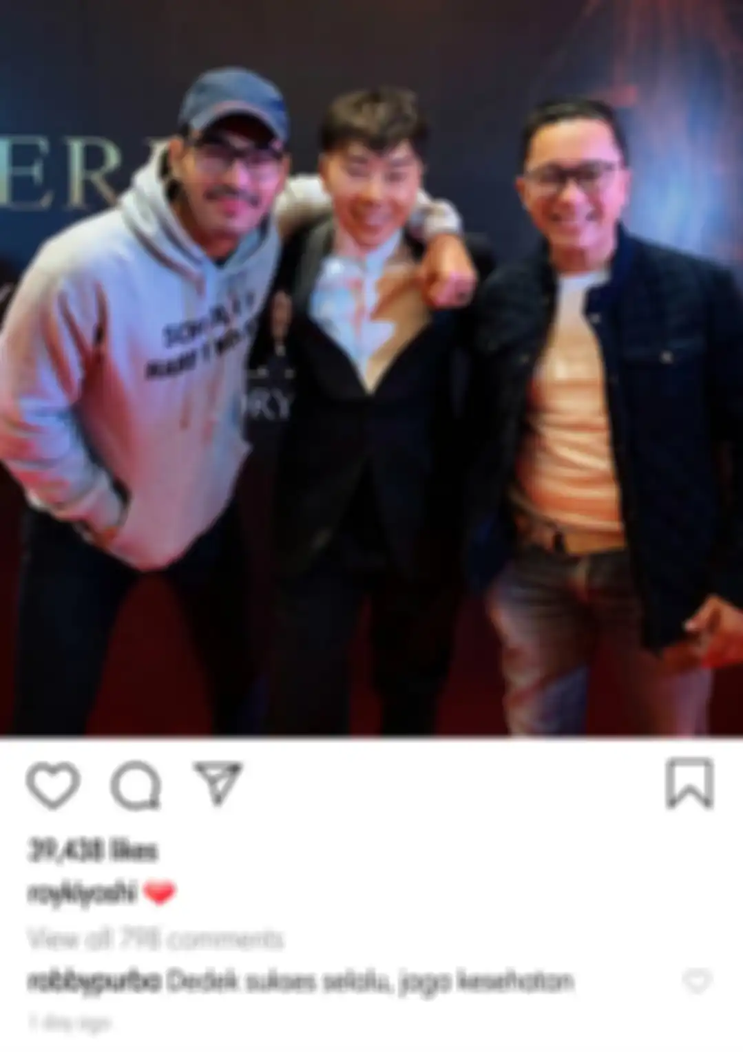 Komentar Robby Purba di Postingan Roy Kiyoshi Jadi Sorotan