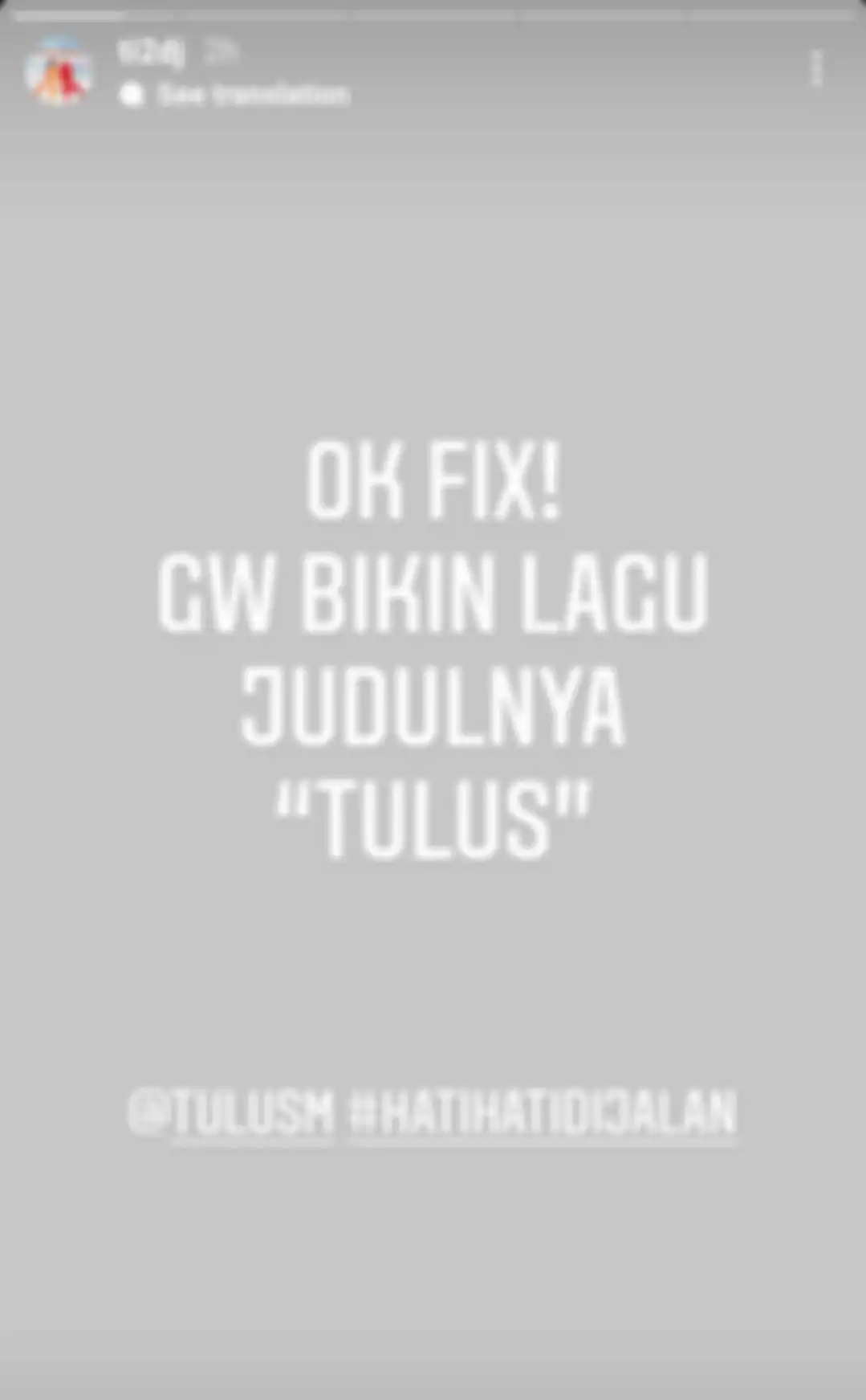 IGS balasan Titidj