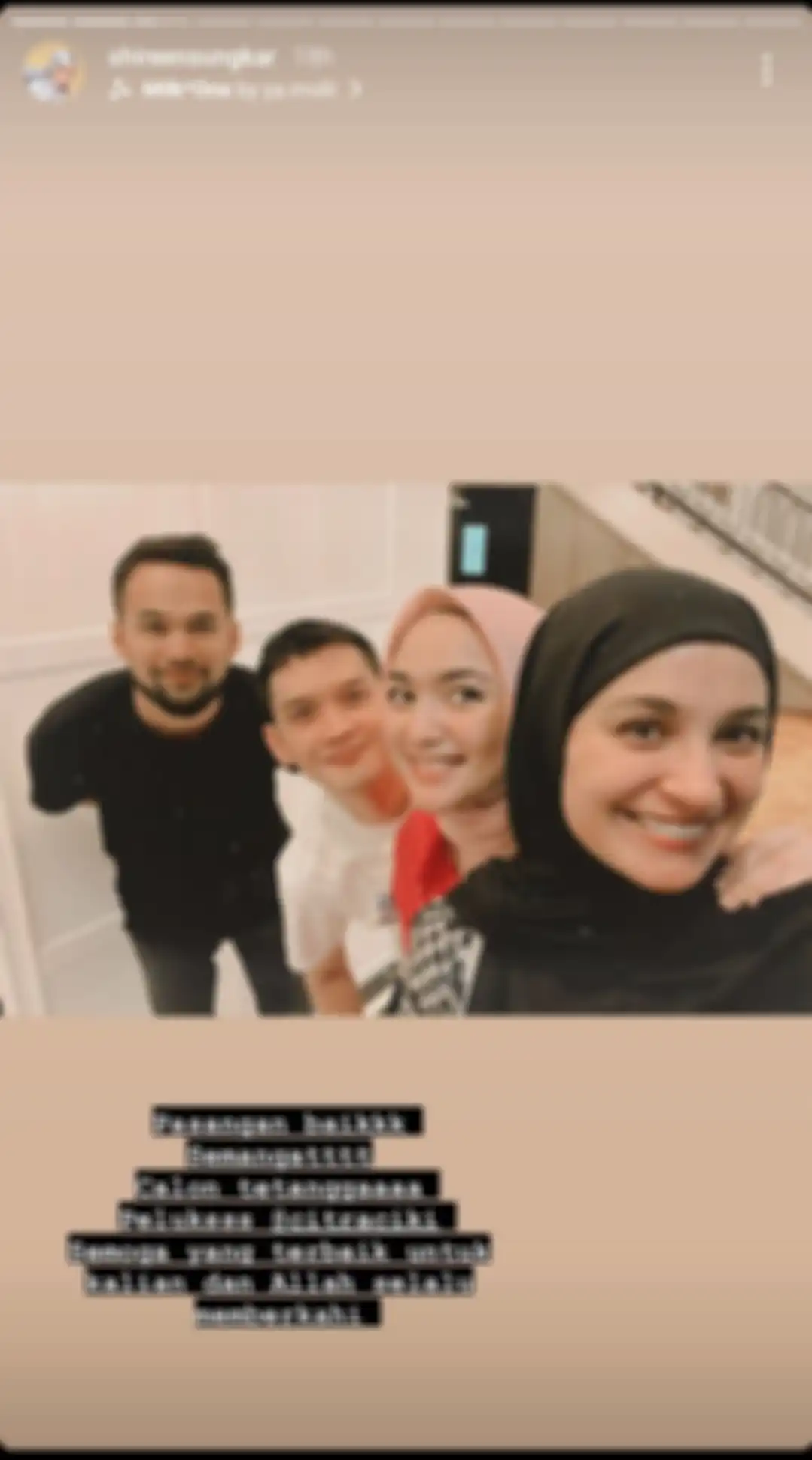 Shireen Sungkar dukung Citra Kirana 