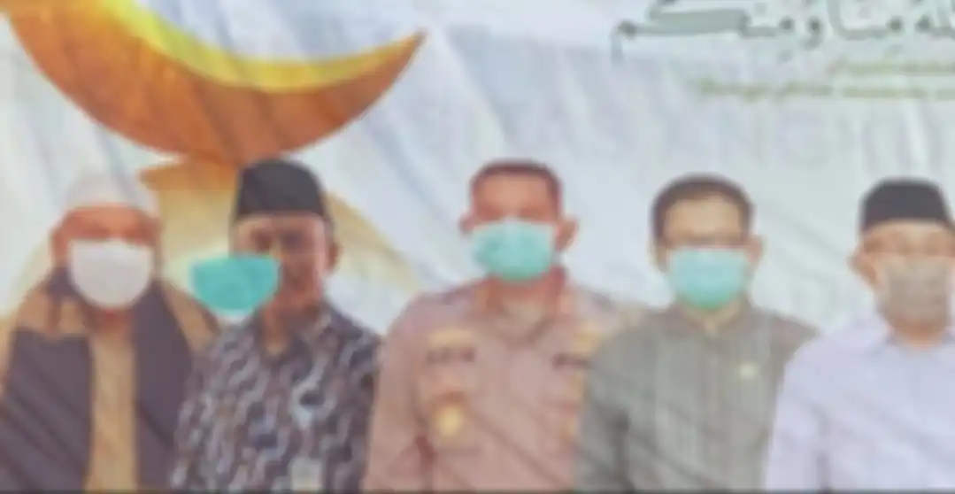 Viral Foto Spanduk Pejabat Depok Memakai Masker Editan, Pemkot Angkat Bicara