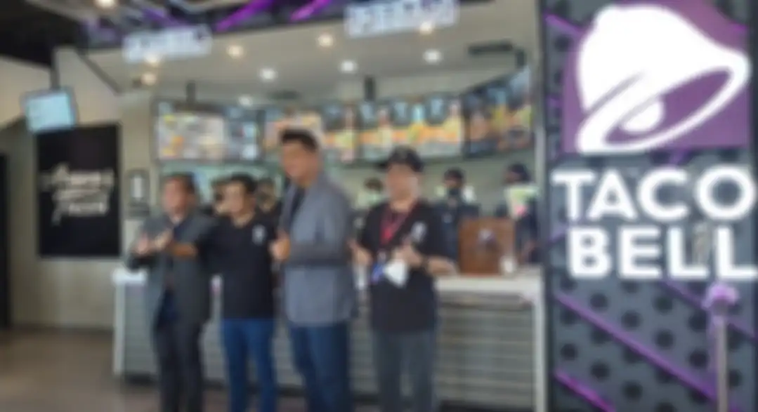 Taco Bell PIK resmi dibuka
