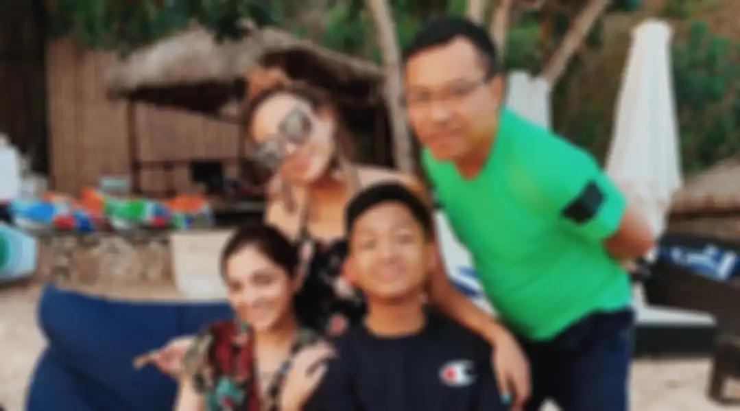 Anang Hermansyah, Ashanty, Aurel dan Azriel