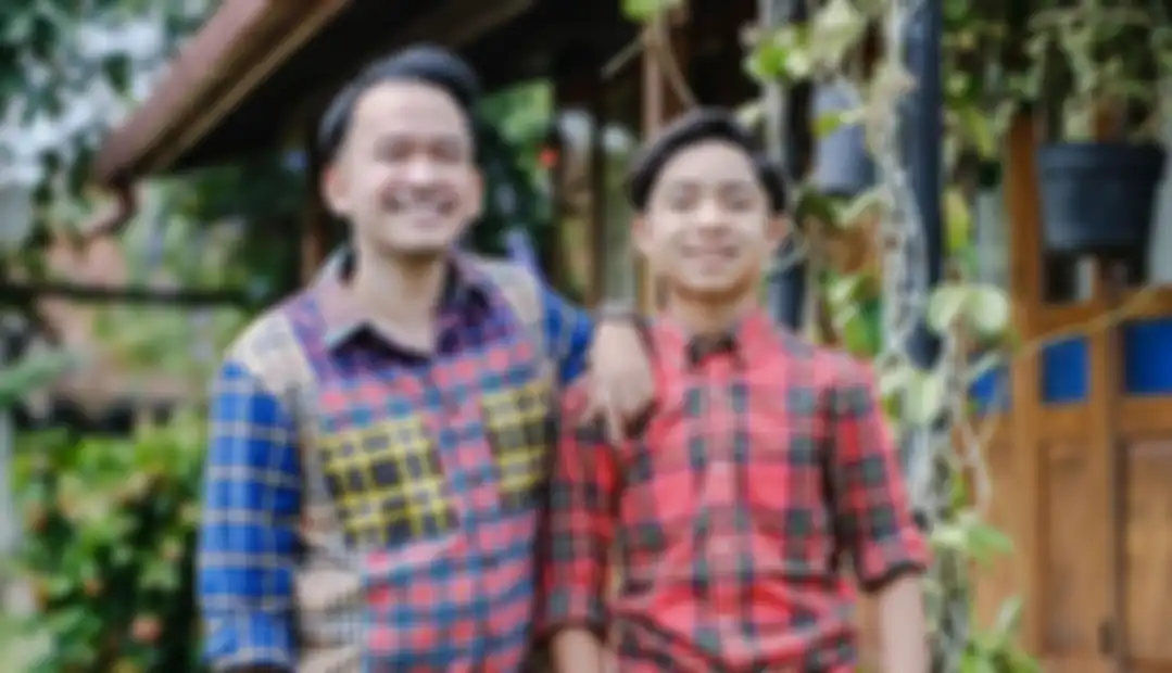 Ruben Onsu dan Betrand Peto