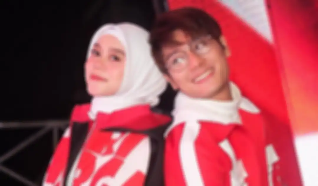 Rizky Billar dan Lesty Kejora