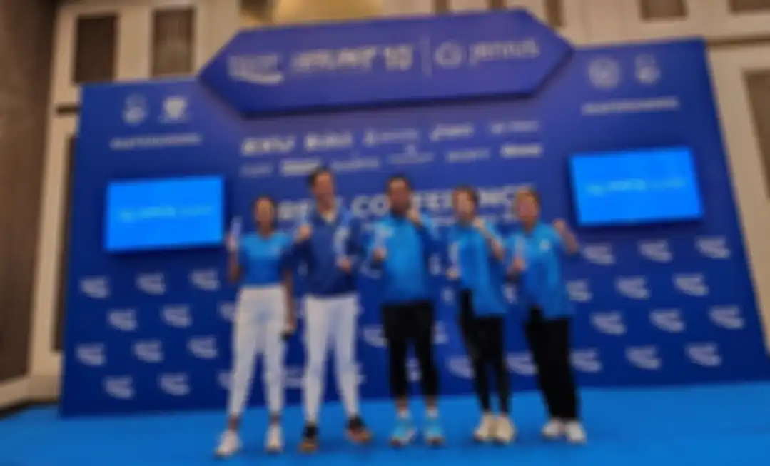Ridwan Kamil di Preskon Pocari Sweat Run 2023 