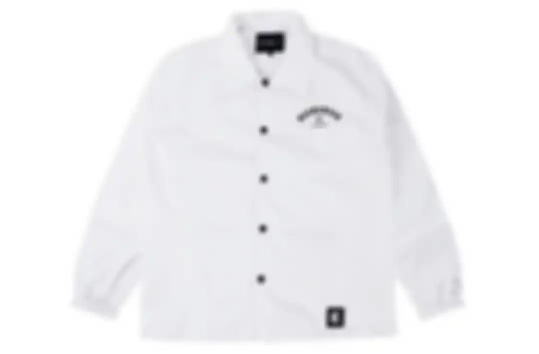 Coach Jaket Brand Lokal Warna Putih Kickchick