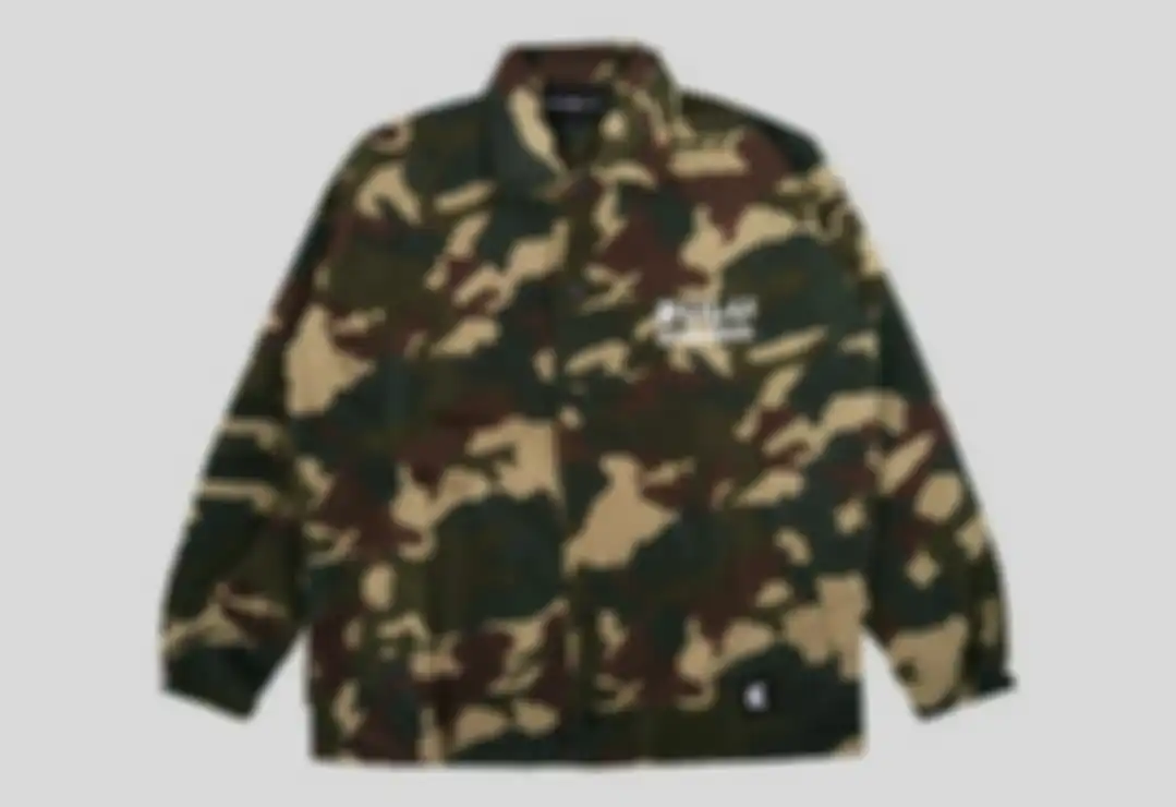 Coach Jaket Camo Kickchick