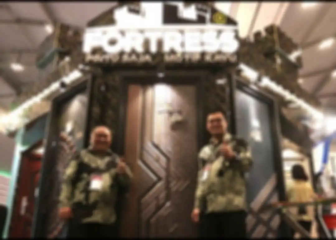 Diklaim sekuat brankas, pintu baja tetbaru Fortress miliki 16 titik penguncian.
