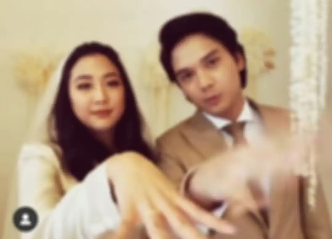 Sherina Munaf dan Baskara Mahendra resmi menikah.