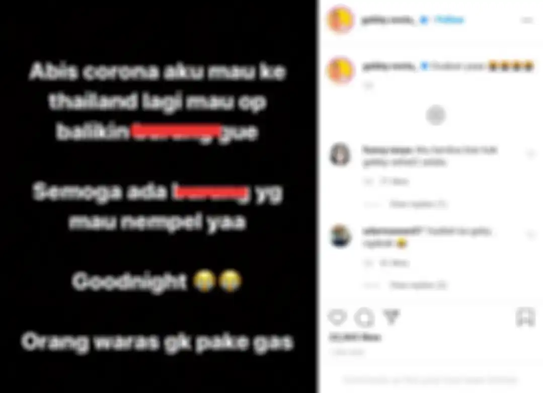 Unggahan Gebby Vesta