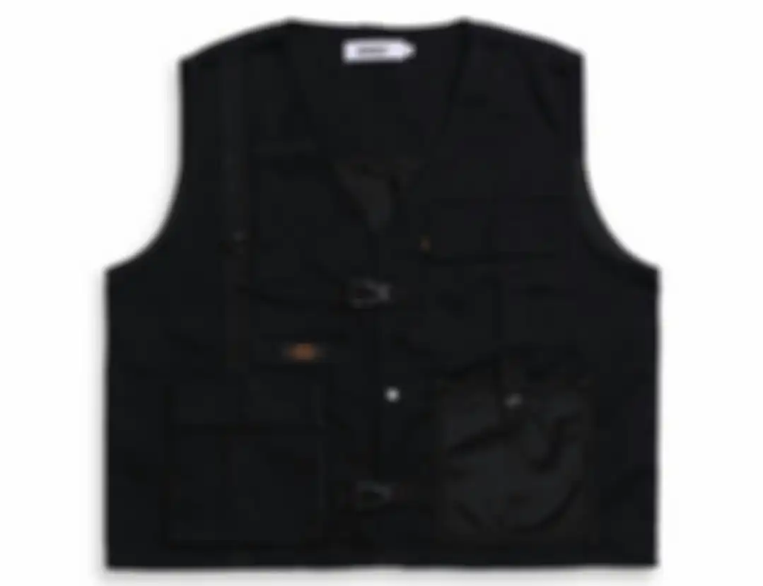 Vest Warna Hitam Wised Clothing