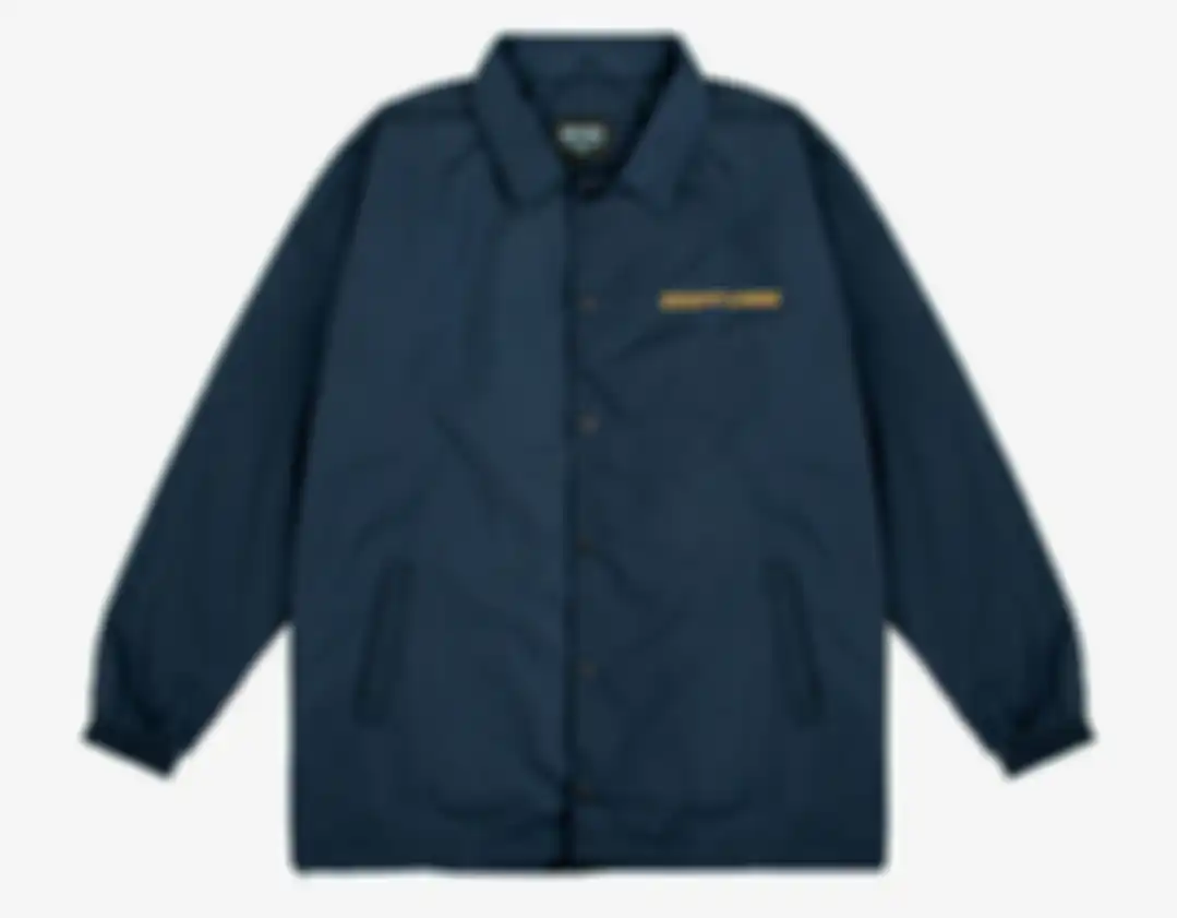 Coach Jaket Warna Navy Geoff Max