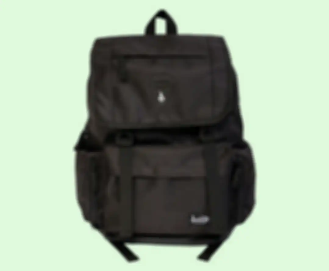 Backpack Warna Hitam Bayt Clothing