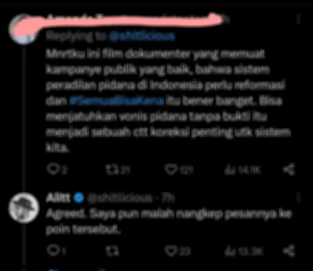 Komentar netizen soal film dokumenter Netflix Ice Cold: Murder, Coffee, and Jessica Wongso