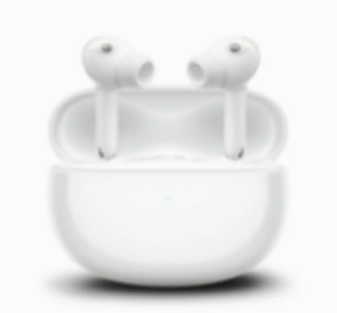 Xiaomi True Wirless Noise Cancelling Headphone 3 Pro warna Streamer White.