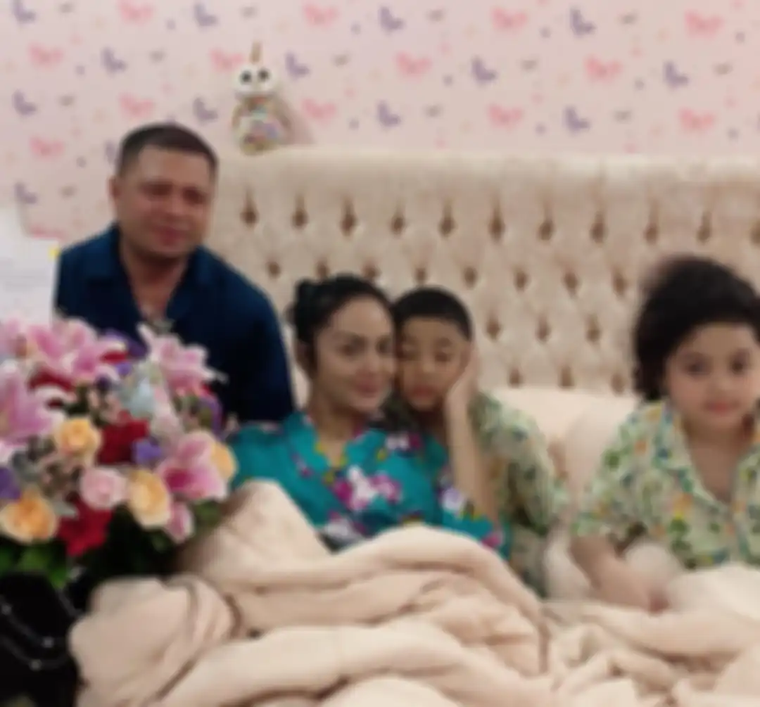 Krisdayanti saat ultah ke 45 