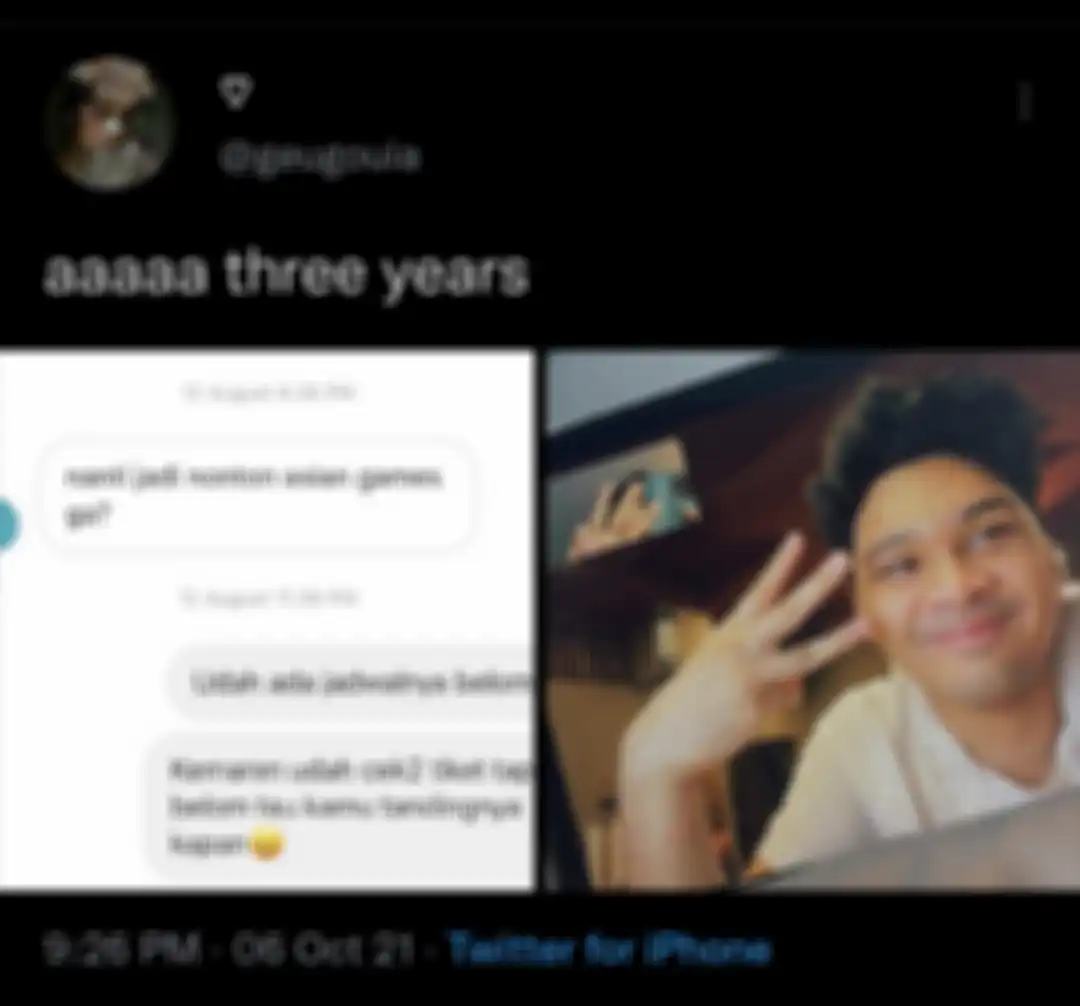 Mikha Angelo dan Gregoria Mariska
