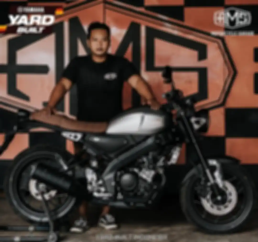 AMS Motorcycle Garage.