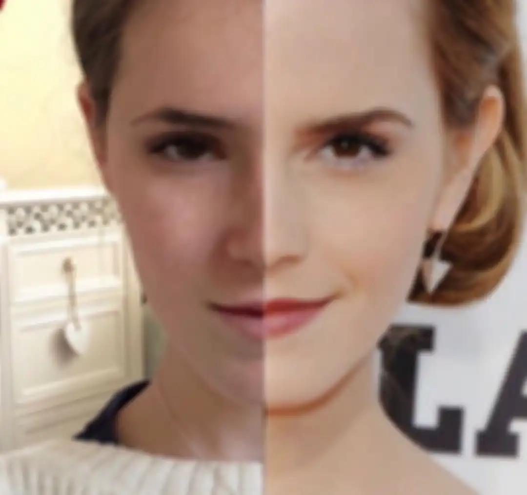 Ella Norton dan Emma Watson.