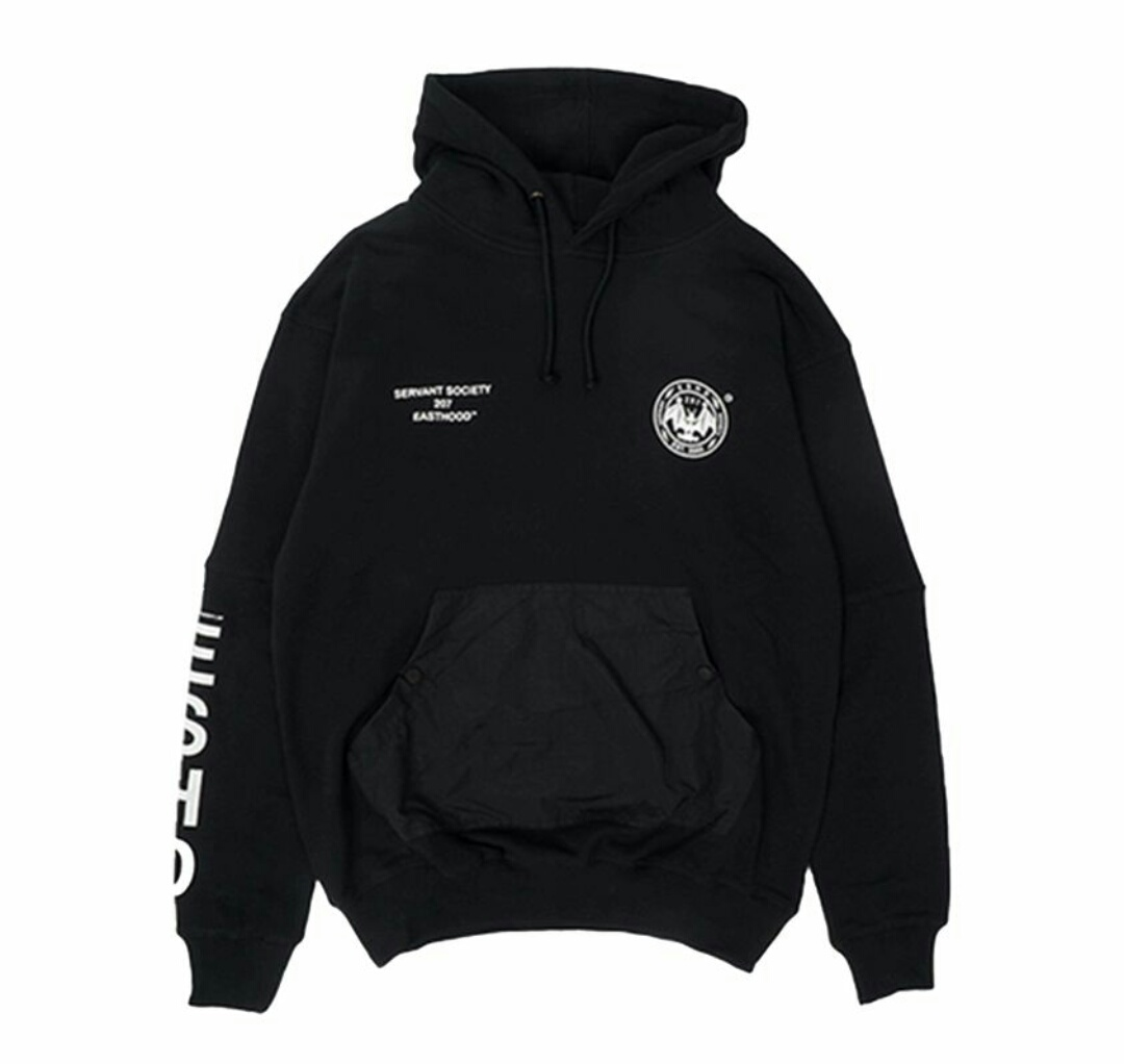 Hoodie Brand Lokal Keren Warna Hitam East Hood