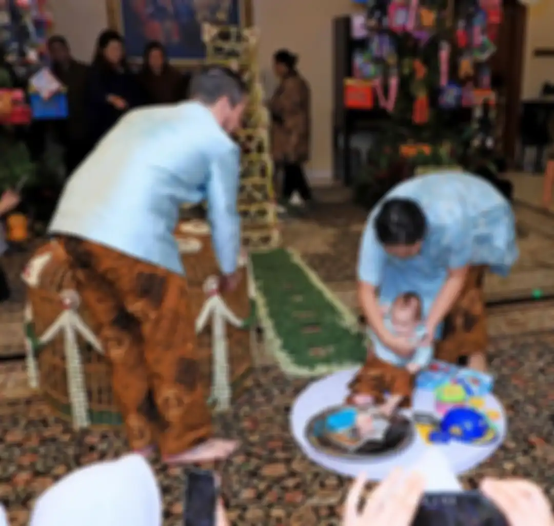 Keluarga Putri Wibowo.
