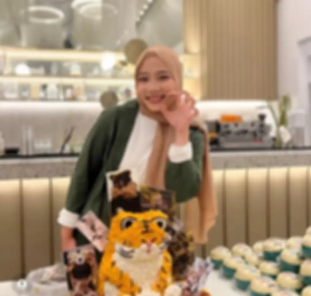 Kue ulang tahun Camillia Azzahra