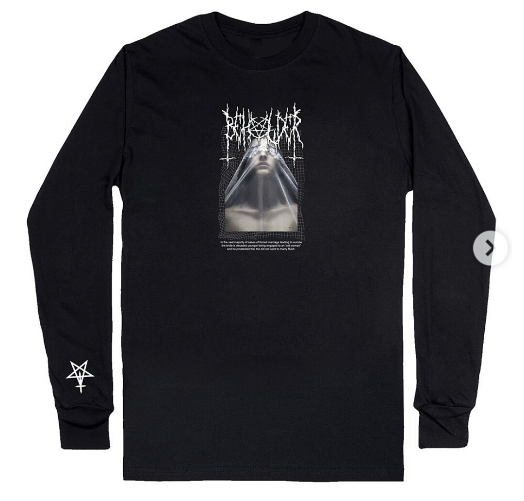 Longsleeve Tema Horror Beholder