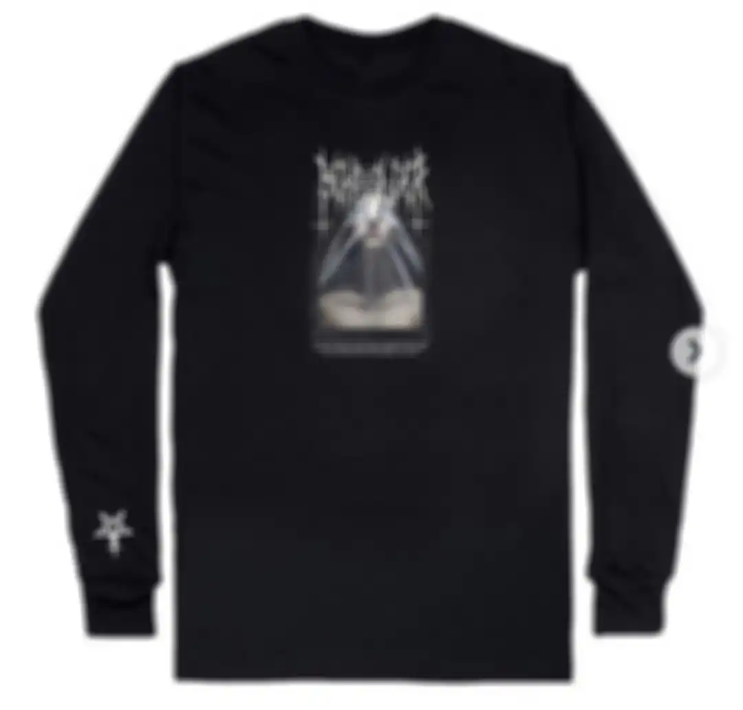 Longsleeve Tema Horror Beholder