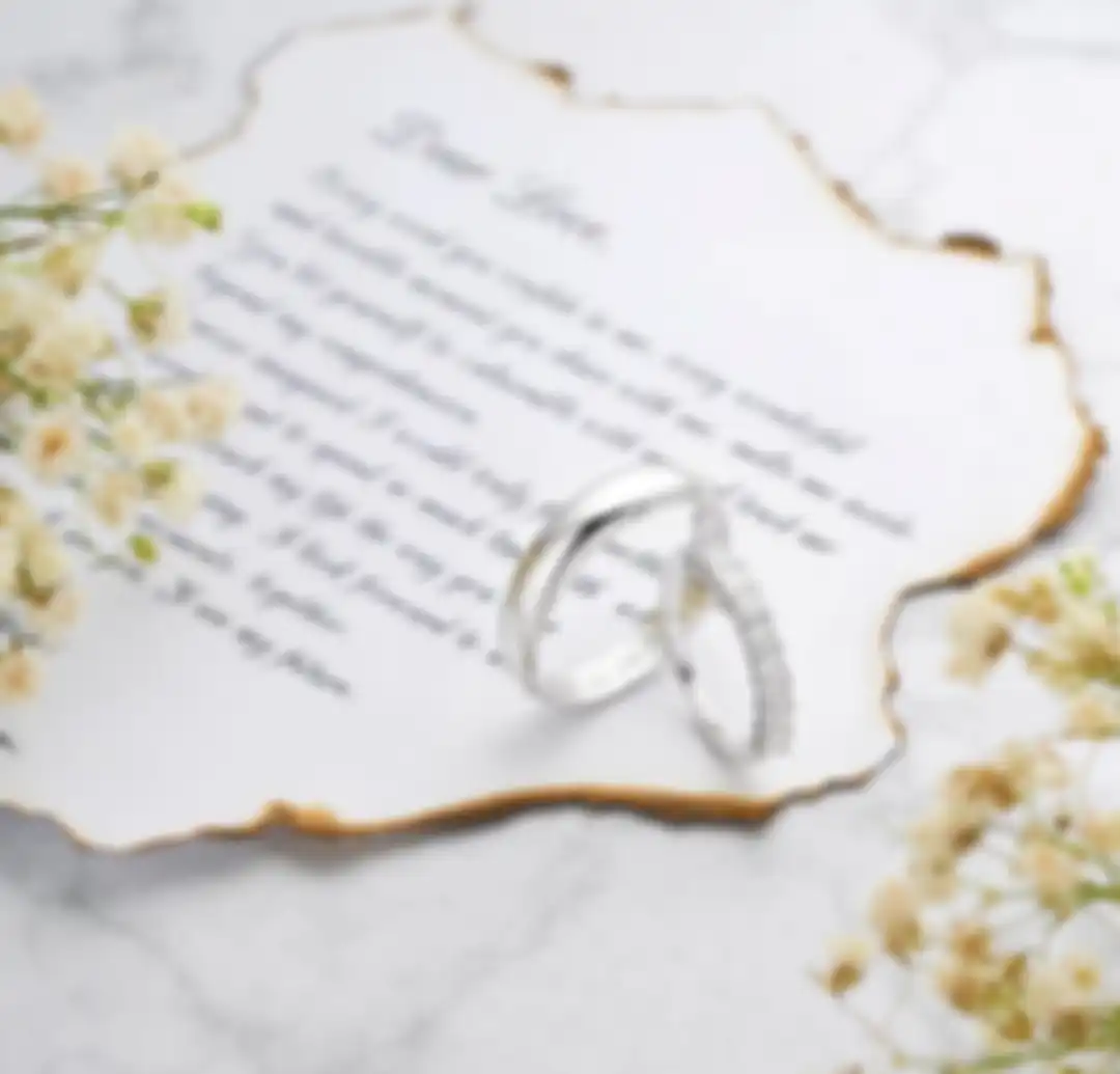Cincin berlian yang jadi mas kawin Irish Bella