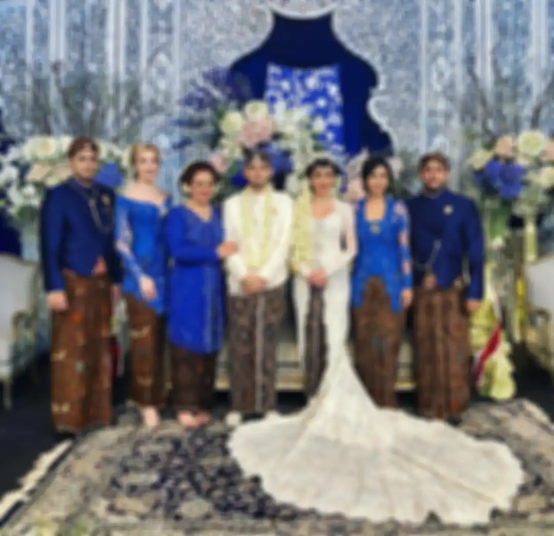 Potret Cantik mantan istri Bambang Trihatmodjo, Halimah Agustina Kamil